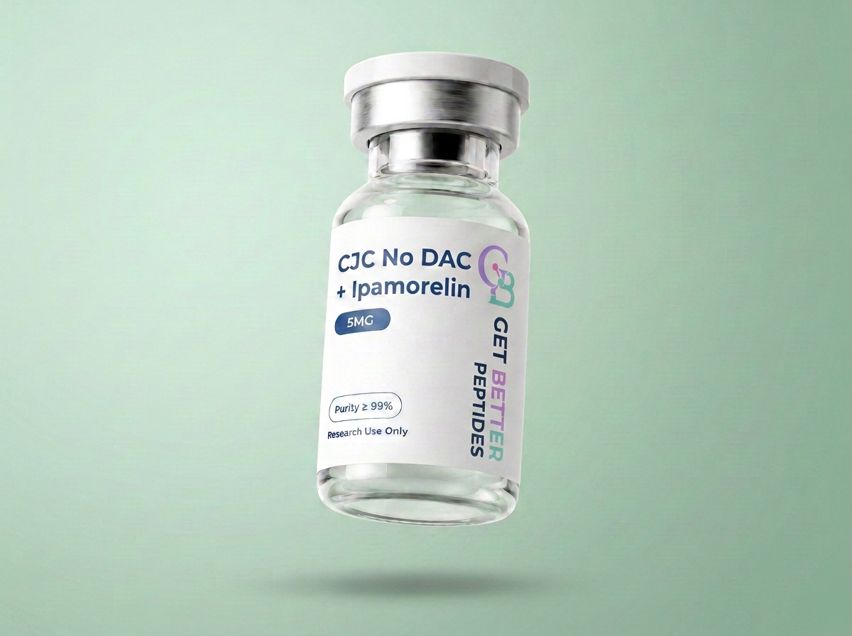 CJC-1295 without DAC + Ipamorelin — 10 mg