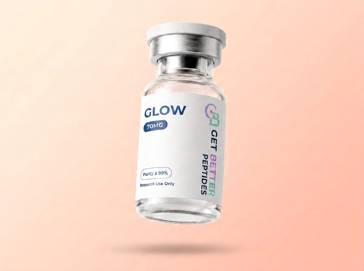 GHK-Cu + BPC-157 + TB-500 (GLOW) — 70 mg